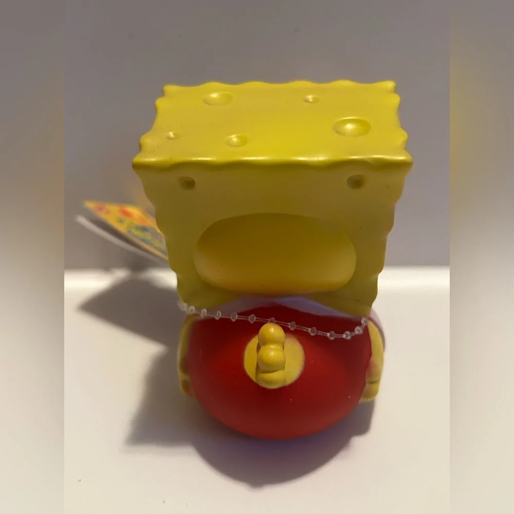 NEW!! Nickelodeon’s SpongeBob & Mr. Krabs Valentine’s Day Rubber Duck Set (NWT)